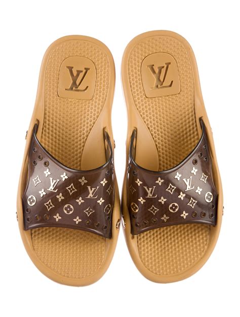 louis vuitton slides men's.